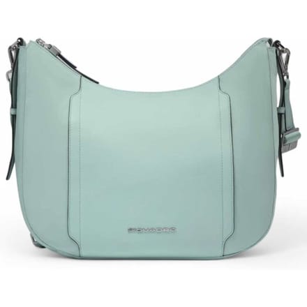 Zak Piquadro Groene vrouw. BD6658W92T-VE