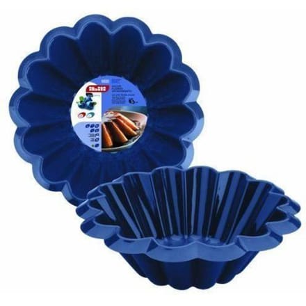 Moule à Brioche - Ibili - 870008 - Silicone - 22x8 cm - Compatible congélateur