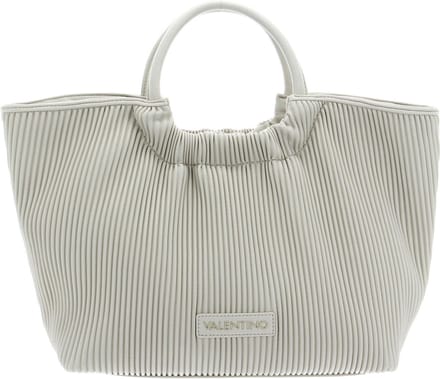 VALENTINO Shopper River Re Shopping Bag Cream White Crème