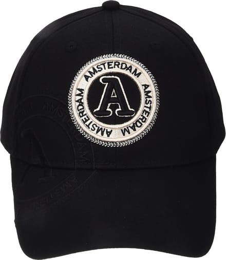 Robin Ruth - Baseball stamp pet - Amsterdam - Zwart