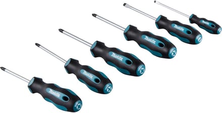 Makita E-10528 Schroevendraaierset 6-delig SL / PH / PZ