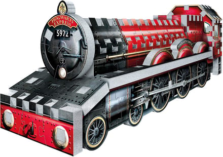 Wrebbit 3D Harry Potter: Hogwarts Express - Mini (155) 3D Puzzels