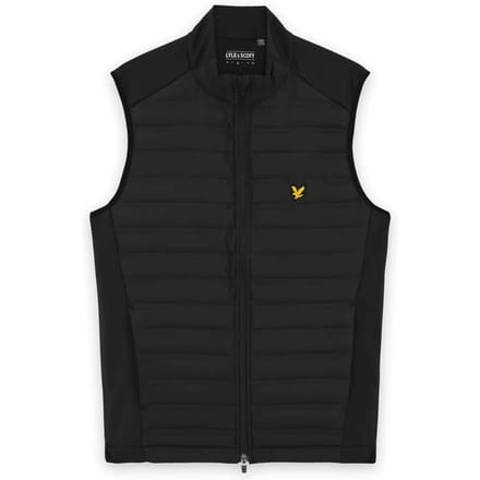 Volledige rits gilet Lyle & Scott Hybrid Quilted