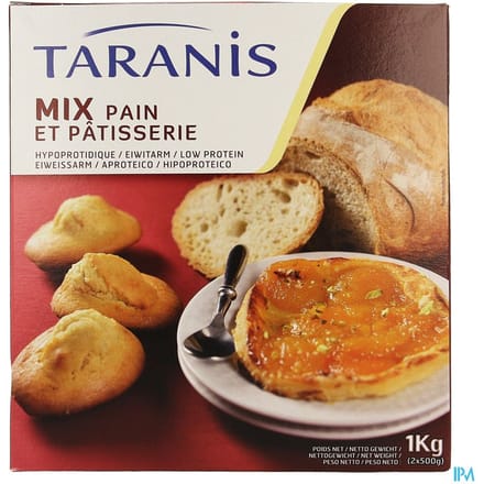 Taranis Mix Brood&patisserie 2x500g