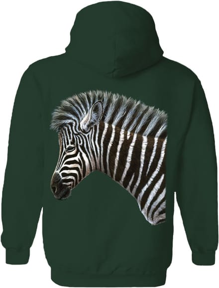 Zebra Foal The Coloured House Hoodie S