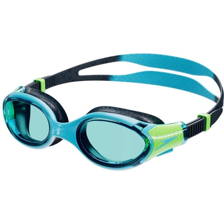 Speedo Kinder/Kids 2.0 2024 Biofuse zwembril (Blauw/Groen)