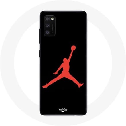 Coque pour Samsung Galaxy S20 plus Air Jordan Logo Rouge