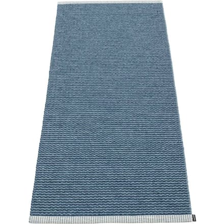Pappelina - Mono vloerkleed - oceaanblauw - 60 x 150 cm