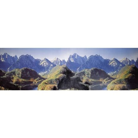 Faller 180512 H0 Achtergrond Neuschwanstein 3200 mm x 3200 mm x 1000 mm