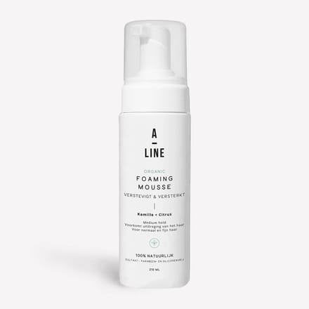 A-LINE Foaming Mousse Organic