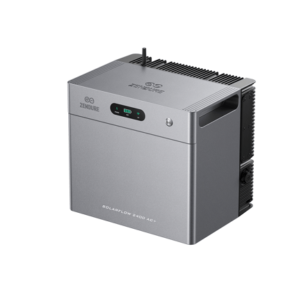 Zendure SolarFlow 2400 AC+ - SolarFlow 2400 AC+ (2.4 kWh) / Alleen hoofdunit