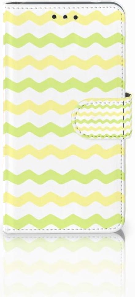 Nokia 2 Telefoon Hoesje Waves Yellow