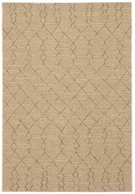 Buitenkleed berber - Bask Taza beige 160x230