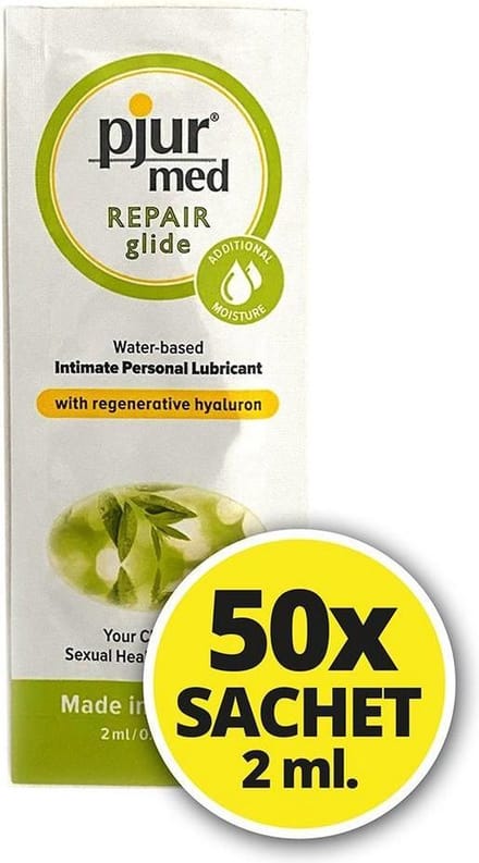Pjur - Med Repair Glide 50 x 2 ml