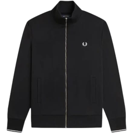 Sweaters Fred Perry ZIP THROUGH SWEATSHIRT