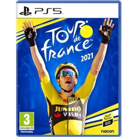 Sony PlayStation 5 PS5 Tour De France 2021 Games