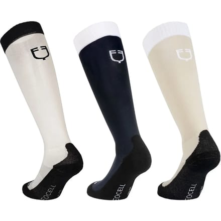 Rijsokken Equestro Basic (x3)