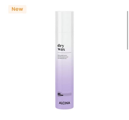 Alcina - Dry wax spray