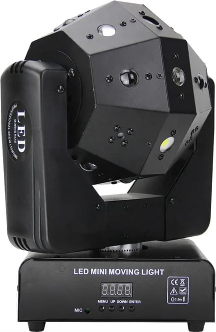 Laser Stroboscoop - 3-in-1 - Discolamp - Feestverlichting - LED