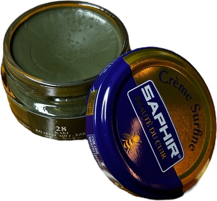 Saphir Creme Surfine (schoenpoets) Khaki