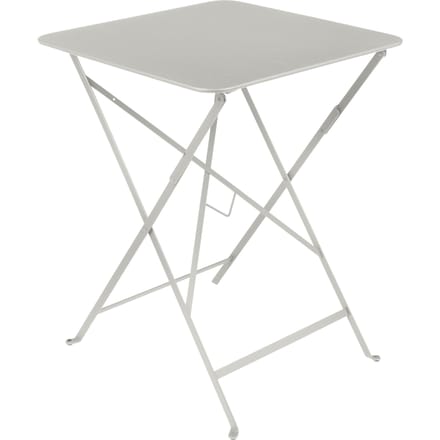 Fermob BISTRO klaptafel vierkant - A5 leemgrijs - 57 x 57 cm