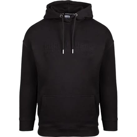 Gorilla Wear Crowley Dames Oversized Hoodie - Zwart - M