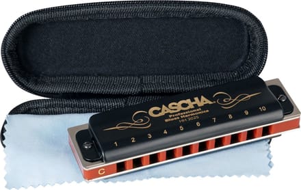 Cascha Verlag Blues Harp Professional C-Major - Diatonische mondharmonica