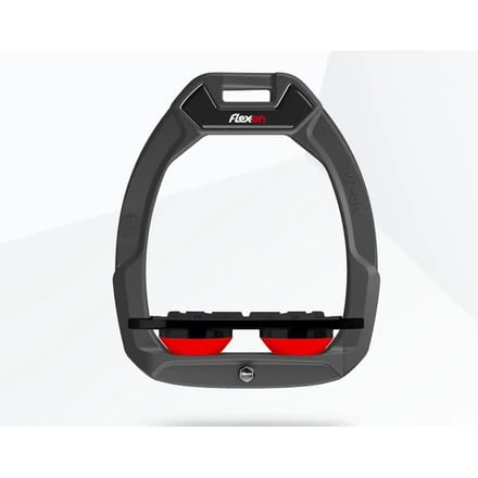 Veiligheidseisen voor rijden Plat Grip Antraciet/Zwart/Rood Flex-On Safe-On