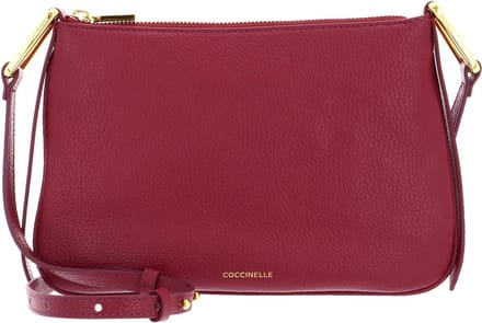 COCCINELLE Leren Schoudertas Magie Mini Bag Garnet Red (rood)paars
