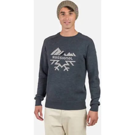 Trui met ronde hals Rossignol Jacquard