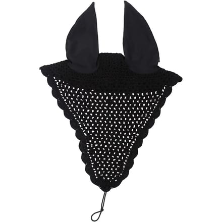 Qhp Vliegenmuts Lungo Zwart - Full | Vliegenmuts paard