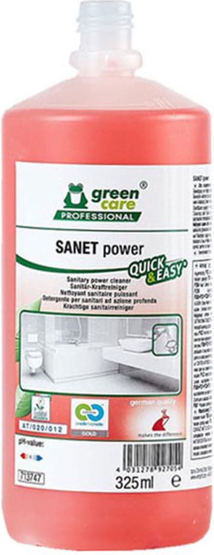 Green care- Quick&Easy - Sanet power - 325 ml