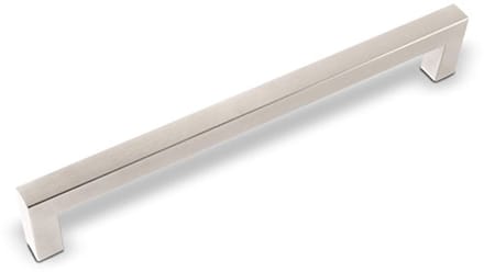 Meubelgreep E3 Boorgatafstand 256 mm geborsteld Stanghandgreep / relinggreep van SOTECH