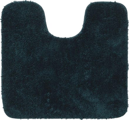 Sealskin -  Angora Toiletmat 55x60 cm - Polyester -  Donkergroen