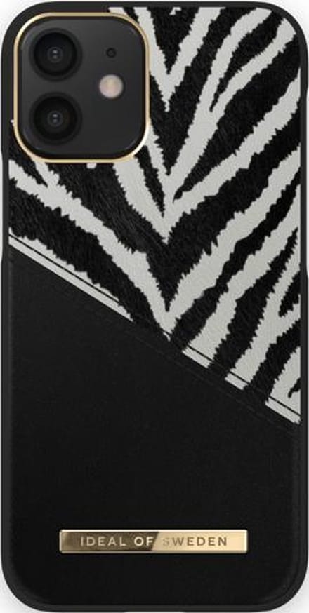 iDeal of Sweden Fashion Case Atelier voor iPhone 12 Mini Zebra Eclipse