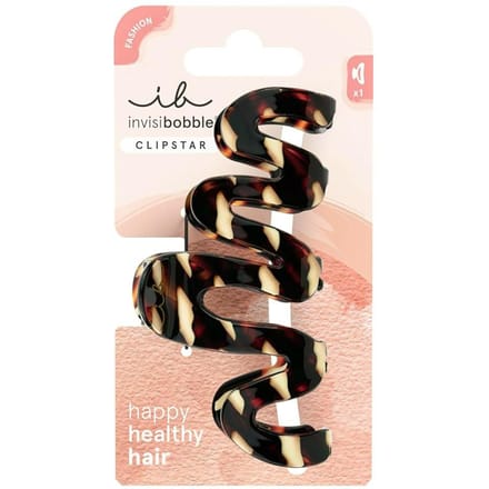 Invisibobble - Clipstar Cacao Cream (L)