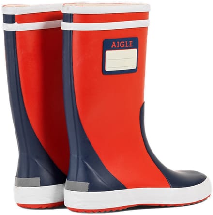 AIGLE Laarzen Aigle Lolly-Pop Label Kleurblok marineblauw/rood