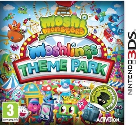 Moshi Monsters: Moshling Theme Park (3DS) UK