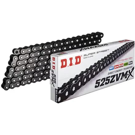 Motorfiets ketting D.I.D 525ZVM-X(BK&BK)