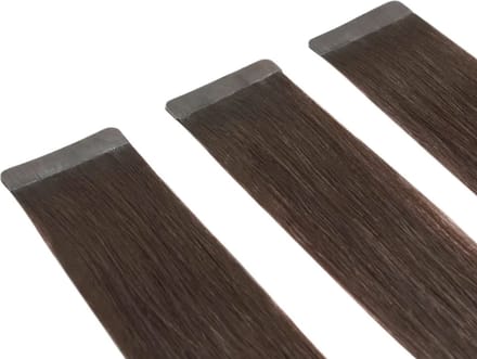 Tape Hair Extensions #2 | 10 Stuks | 25 gram | 60 CM