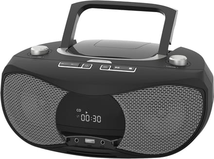 Draagbare CD-speler met Bluetooth, USB en FM-radio