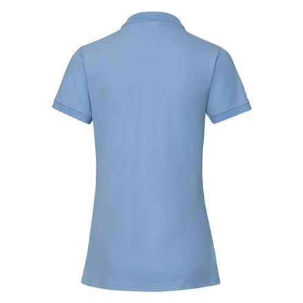 Russell Dames/Dames Stretch Fitted Poloshirt (Sky)