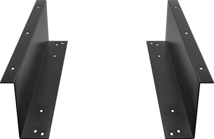 ACROPAQ Ophangbeugel - Voor 41 cm kassalade, Bevestigingsbeugel kassalade onder bureau