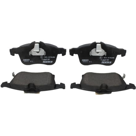 Remblokset TEXTAR 2383201, voor