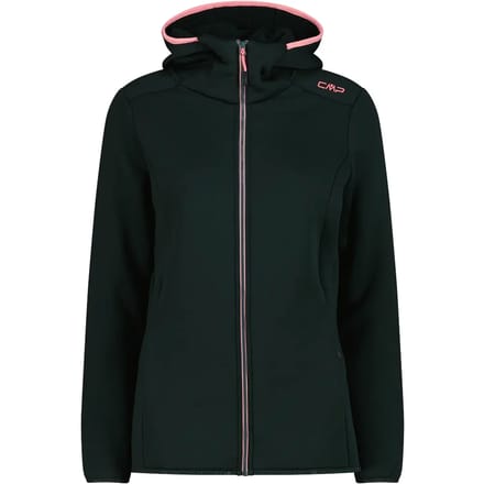 Vouwbare Hoodie in Neppel fur Dames CMP Performance