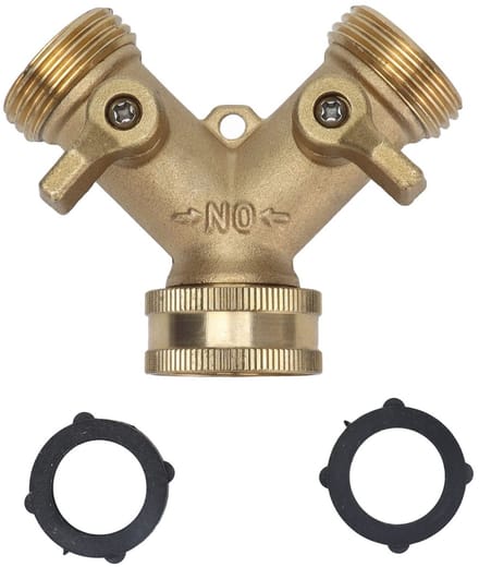 Vt Goods - Tuinslangsplitter - 2-weg Y-splitter - Waterdrukbestendig