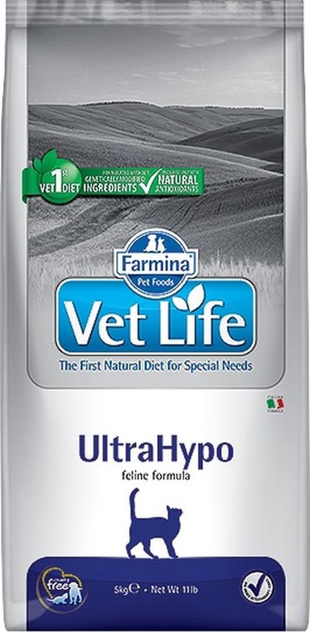 Farmina Vet Life Natural Diet Cat Ultrahypo 5kg