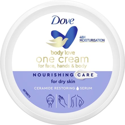 Dove - Body Love Hydraterende Bodycreme - One Cream Rich - 250 ml