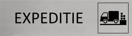 CombiCraft Aluminium deurbordje Expeditie 165x45mm - per stuk
