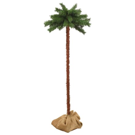vidaXL - Kunstpalmboom - met - LED's - 120 - cm